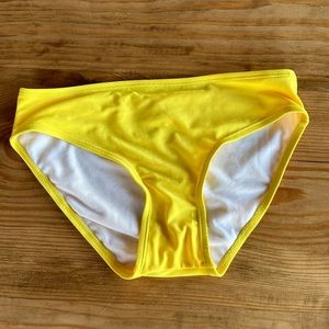 Yellow Swim Bottoms